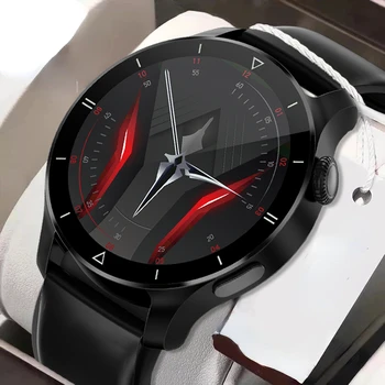 2023 Новые умные часы для мужчин, пульсометр, Надувные часы для мониторинга артериального давления, фитнес, спортивные умные часы с дистанционным управлением