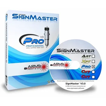 Обновленная версия программного обеспечения Signmaster PRO