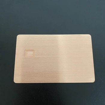 Изготовленная на заказ печать визитных карточек Rfid Nfc Производитель смарт-чипов, гостиничные ключи, Vip Visa Atm, бизнес-бланк кредитной карты из нержавеющей стали