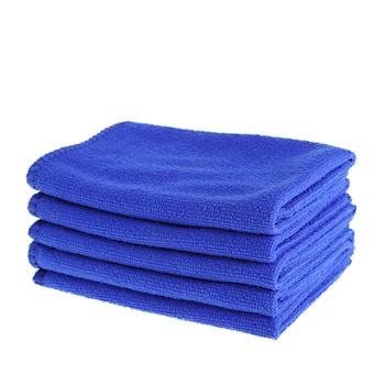 5 шт. мягкой впитывающей салфетки для мытья автомобиля Автосредства Полотенца из микрофибры для чистки