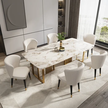 итальянские минималистичные обеденные стулья Кожаный дизайн скандинавская современная гостиная 
уникальный стул со спинкой Напольная кухонная мебель Sillas