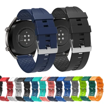 Силиконовый 20 мм Ремешок Для Xiaomi Haylou LS02 Ремешок для часов Smart Wristband Браслет Для Наручных Ремней Haylou RS4 Plus/RS4 LS12/RS4