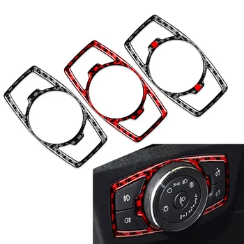 Декоративная отделка панели управления переключателем фар автомобиля для Ford Fusion Mondeo 2013 2014 2015 2016 2017 2018 2019