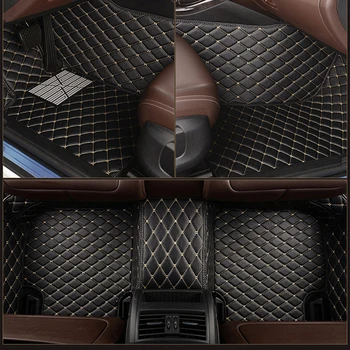 Изготовленный на Заказ Автомобильный Коврик для BMW F45 2 Серии Active Tourer 2013-2020 годов выпуска Автомобильные Аксессуары Детали Интерьера Ковер