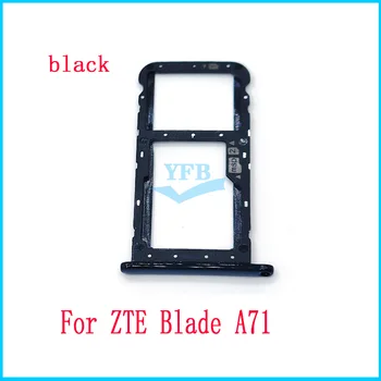 Адаптер для держателя лотка для SIM-карты для запасных частей ZTE Blade A51 A71 7030