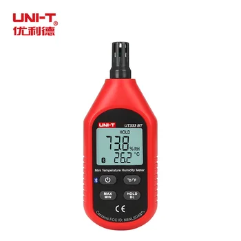 UNI-T UT333BT Bluetooth Мини ЖК-Цифровой Измеритель температуры и влажности Воздуха, Термометр, Гигрометр, Тестер UT333 Upgrade